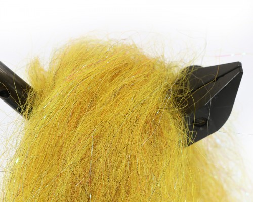 Natural Pike Supreme Hair, Yellow / 15